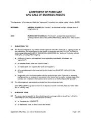 Agreement20of20purchase20and20sale20of20business20assets 1