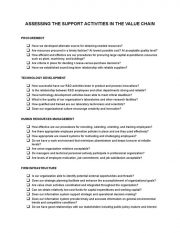 Assessing20the20support20activities20in20the20value20chain 1