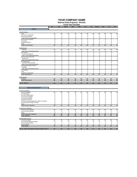 Balance20sheet Monthly20balance20sheet 1