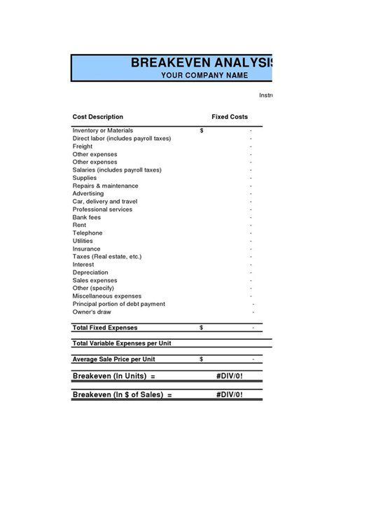 Breakeven20and20profit Volume Cost20analysis20breakeven20analysis 1