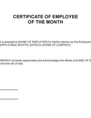 Certificate20of20employee20of20the20month 1