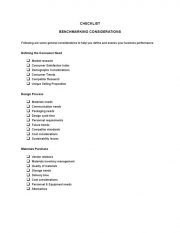 Checklist Benchmarking20considerations 1