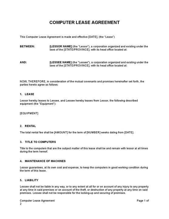 Computer20lease20agreement 1