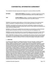 Confidential20information20agreement 1