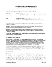 Confidentiality20agreement 1