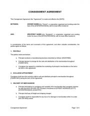 Consignment20agreement 1