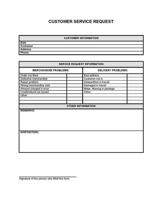 Customer20service20request20form 1