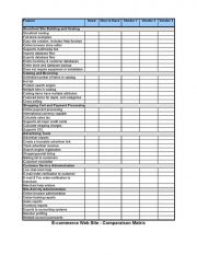 E Commerce20solution20providers20comparison20matrix 1