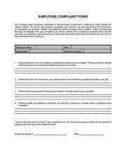 Employee20complaint20form 1