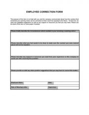 Employee20correction20form 1