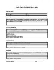 Employee20suggestion20form 1