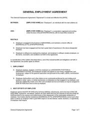 Employment20agreement General 1