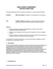 Employment20agreement Key20employee 1