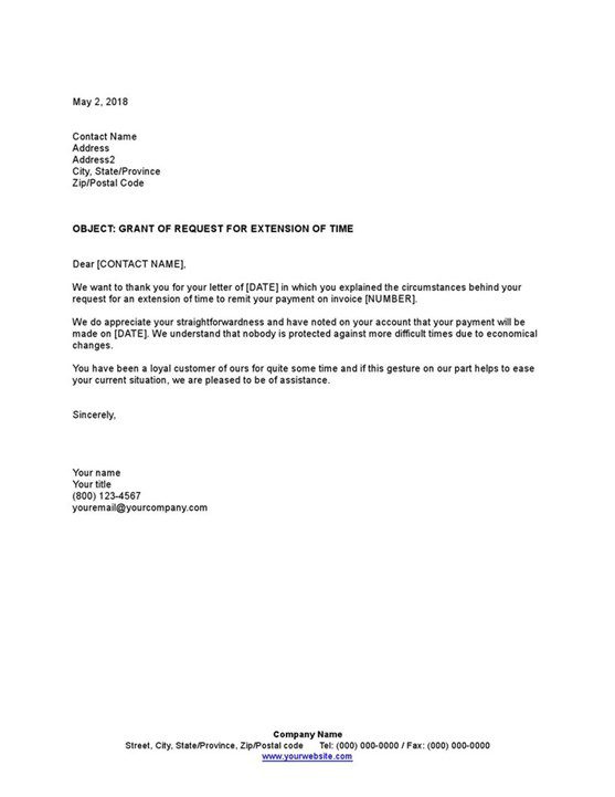 Grant20of20request20for20extension20of20time 1