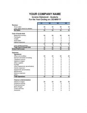 Income20statement Quaterly20income20statement 1