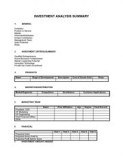 Investment20analysis20summary20used20by20vcs 1