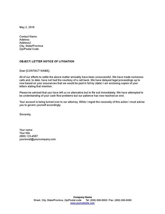 Letter20notice20of20litigation 1