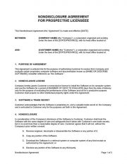 Non Disclosure20agreement Prospective20licensee 1