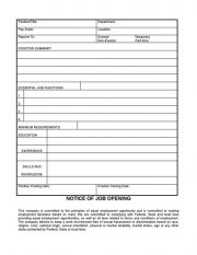 Notice20of20job20opening Form 1