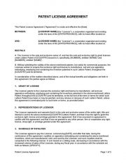 Patent20license20agreement 1