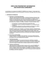 Proprietary20information20and20inventions20agreement 1