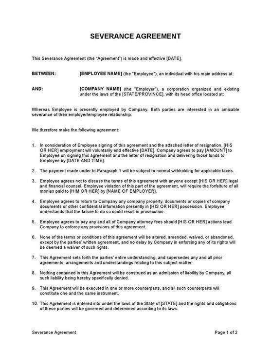 Severance20agreement 1