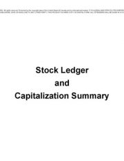 Stock20ledger20and20capitalization20summary 1