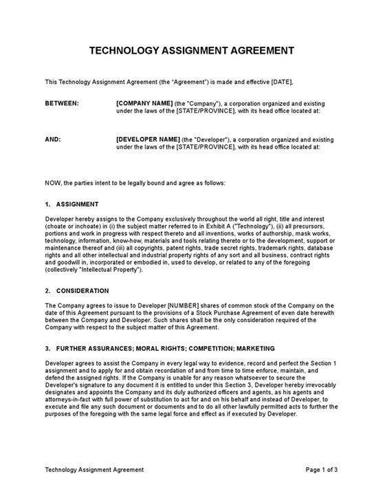 Technology20assignment20agreement 1