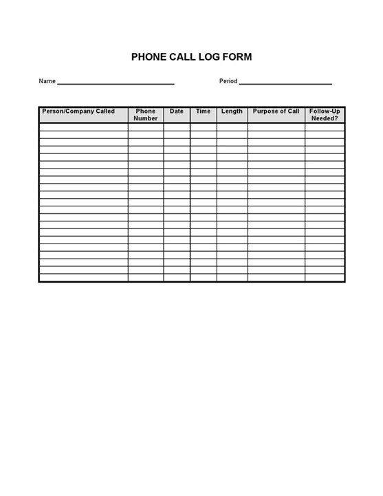 Telephone20tracking20log 1