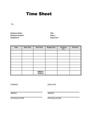 Time20sheet 1