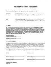 Transfer20of20stock20agreement Short20form 1